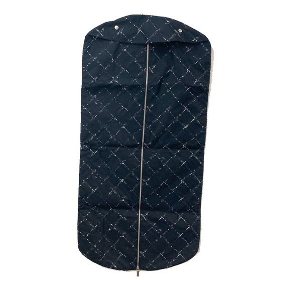 Chanel Travel line Garment bag Black - Picture 1 of 10